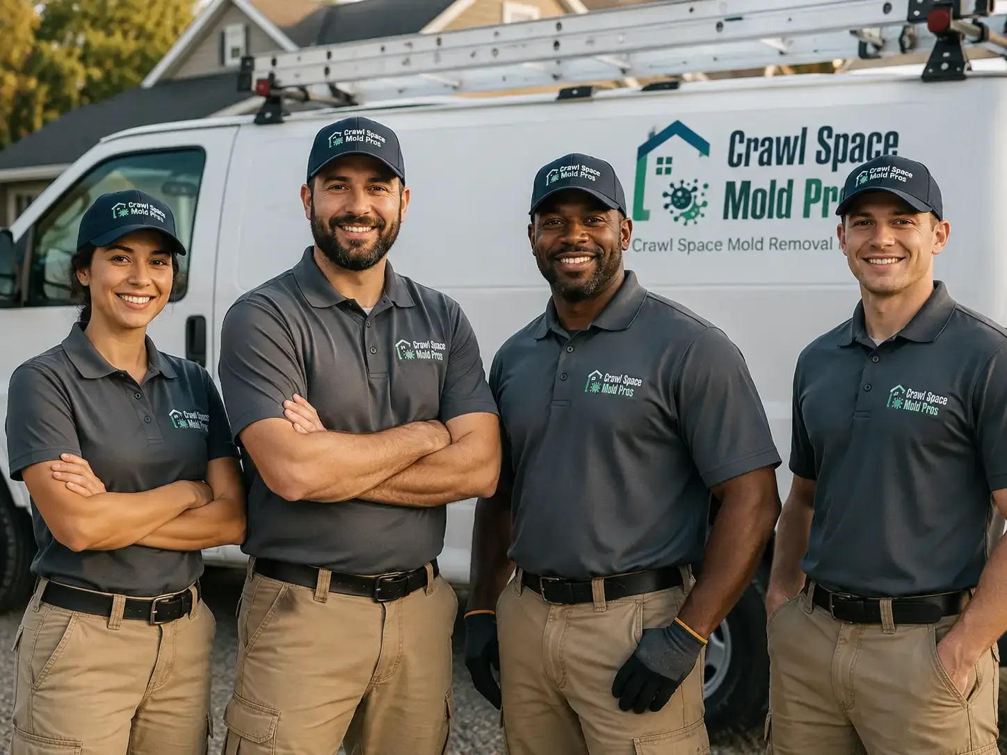 Crawl Space Mold Removal company in Emlenton, PA